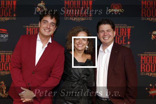 Utrecht 19 september 2024
Premiere Moulin Rouge in het Beatrix theater. bas Menting met sidekicks
