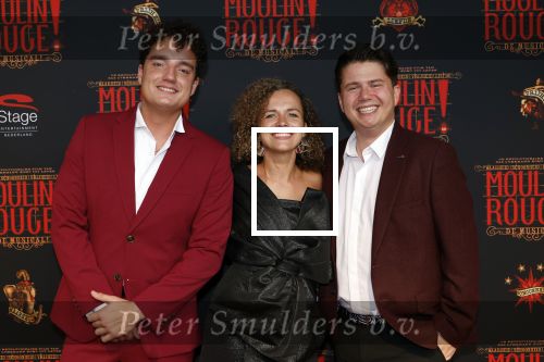 Utrecht 19 september 2024
Premiere Moulin Rouge in het Beatrix theater. bas Menting met sidekicks