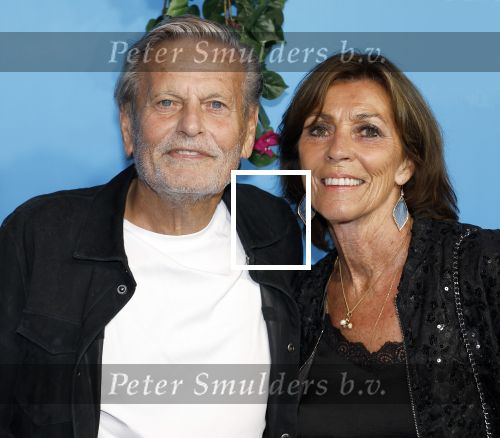 Rotterdam 27 september 2024
Premiere Mamma mia the party in  Schiecentrale.  Ouders Bas Smit