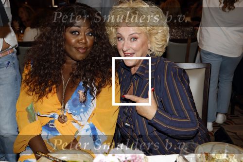 Amsterdam 9september 2024
Strong women award in hotel The Grand .  Berget Lewis en Karin Bloemen
