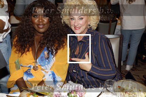 Amsterdam 9september 2024
Strong women award in hotel The Grand .  Berget Lewis en Karin Bloemen