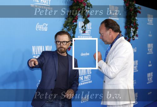 Rotterdam 27 september 2024
Premiere Mamma mia the party in sw Schiecentrale.  Bjorn Ulvaeus