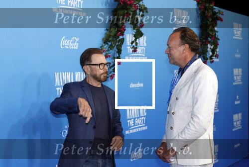 Rotterdam 27 september 2024
Premiere Mamma mia the party in sw Schiecentrale.  Bjorn Ulvaeus