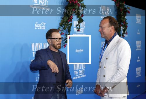 Rotterdam 27 september 2024
Premiere Mamma mia the party in sw Schiecentrale.  Bjorn Ulvaeus