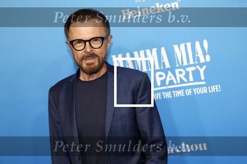 Rotterdam 27 september 2024
Premiere Mamma mia the party in sw Schiecentrale.  Bjorn Ulvaeus