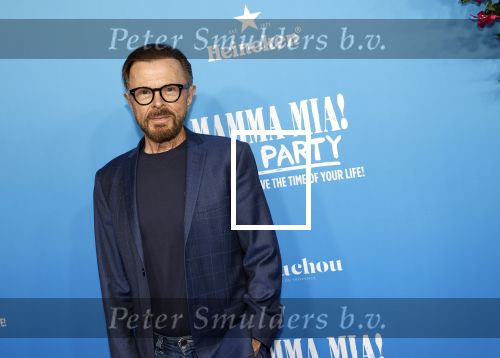 Rotterdam 27 september 2024
Premiere Mamma mia the party in sw Schiecentrale.  Bjorn Ulvaeus