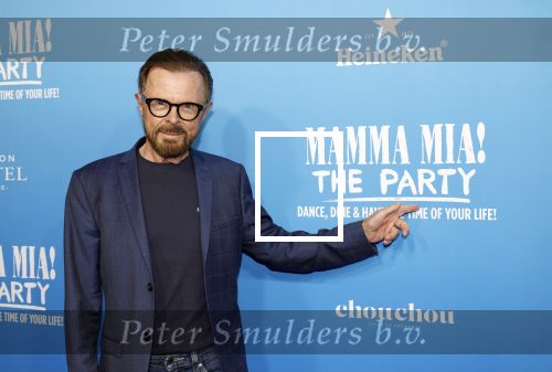 Rotterdam 27 september 2024
Premiere Mamma mia the party in sw Schiecentrale.  Bjorn Ulvaeus
