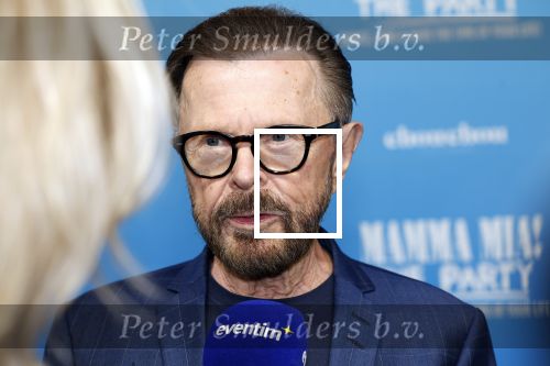 Rotterdam 27 september 2024
Premiere Mamma mia the party in sw Schiecentrale.  Bjorn Ulvaeus