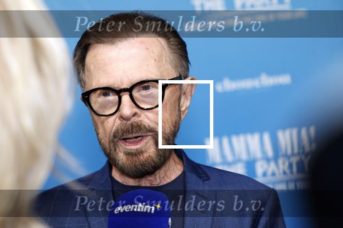 Rotterdam 27 september 2024
Premiere Mamma mia the party in sw Schiecentrale.  Bjorn Ulvaeus