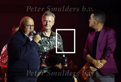 Tilburg 30 september 2024
Uitreiking Buma Prijzen bij 013 in Tilburg . Bob Vos en Robby Langendorff