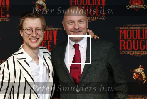 Utrecht 19 september 2024
Premiere Moulin Rouge in het Beatrix theater. Boris v d Ham met Leon Doedens