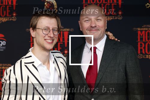 Utrecht 19 september 2024
Premiere Moulin Rouge in het Beatrix theater. Boris v d Ham met Leon Doedens