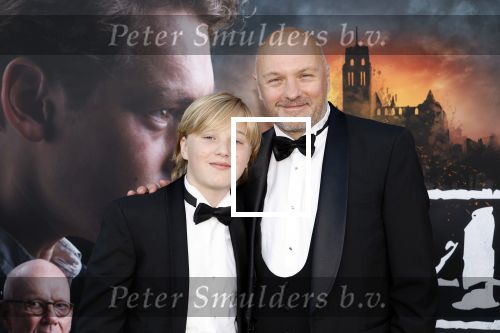 Barneveld 21 september 2024
Premiere Musical 40-45 . Boris v d Ham met zoon