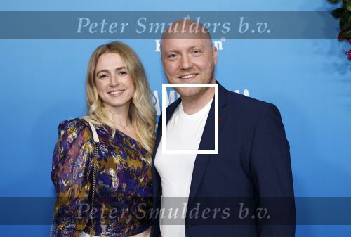 Rotterdam 27 september 2024
Premiere Mamma mia the party in  Schiecentrale. Bram Verhaak met partner