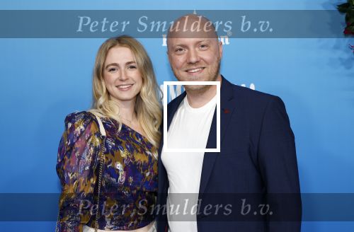 Rotterdam 27 september 2024
Premiere Mamma mia the party in  Schiecentrale. Bram Verhaak met partner