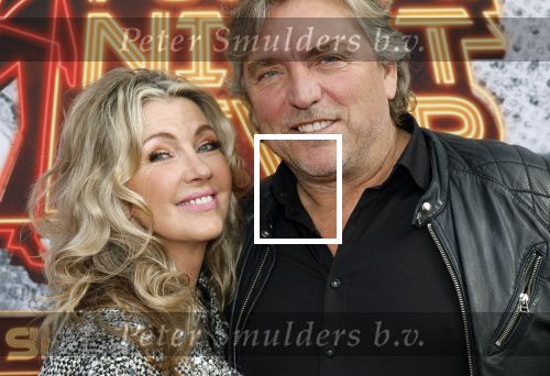 Den Bosch 29 september 2024
Premiere Saturday night fever in de Parade in Den Bosch . Brigitte Nijman met partner