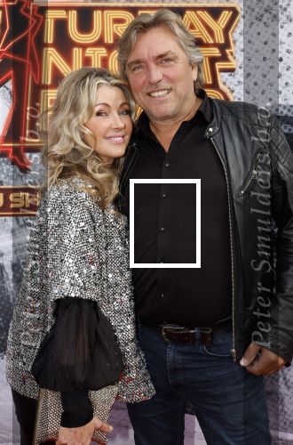 Den Bosch 29 september 2024
Premiere Saturday night fever in de Parade in Den Bosch . Brigitte Nijman met partner