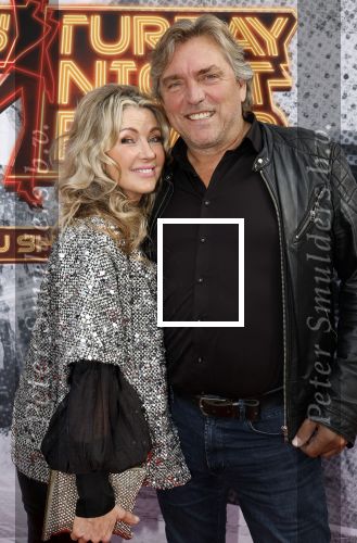 Den Bosch 29 september 2024
Premiere Saturday night fever in de Parade in Den Bosch . Brigitte Nijman met partner