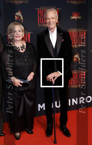 Utrecht 19 september 2024
Premiere Moulin Rouge in het Beatrix theater. Ron Boszhard met vriendin Herald Alofs en de ouders van Carlo Boszhard
