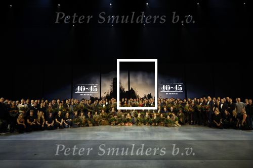 Barneveld 21 september 2024
Premiere Musical 40-45 met in de hoofdrollen Soy Kroon Dorian Bindels Niniane Everaert Gaia Aikman Babette v Veen Sjoerd Pleijsier en Kees Boot .