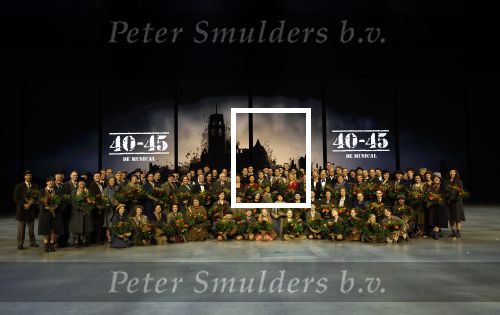 Barneveld 21 september 2024
Premiere Musical 40-45 met in de hoofdrollen Soy Kroon Dorian Bindels Niniane Everaert Gaia Aikman Babette v Veen Sjoerd Pleijsier en Kees Boot .