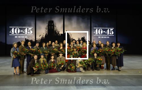 Barneveld 21 september 2024
Premiere Musical 40-45 met in de hoofdrollen Soy Kroon Dorian Bindels Niniane Everaert Gaia Aikman Babette v Veen Sjoerd Pleijsier en Kees Boot .