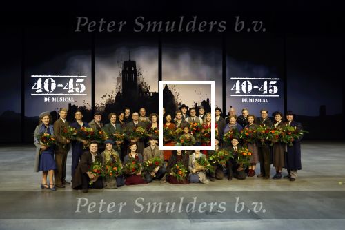 Barneveld 21 september 2024
Premiere Musical 40-45 met in de hoofdrollen Soy Kroon Dorian Bindels Niniane Everaert Gaia Aikman Babette v Veen Sjoerd Pleijsier en Kees Boot .