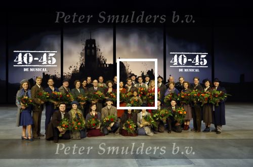 Barneveld 21 september 2024
Premiere Musical 40-45 met in de hoofdrollen Soy Kroon Dorian Bindels Niniane Everaert Gaia Aikman Babette v Veen Sjoerd Pleijsier en Kees Boot .