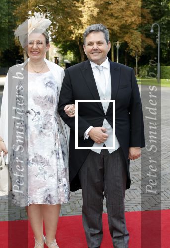 Den Haag 17 september 2024
Ontvanst ministers en partners op het Catshuis. Chris Jansen en partner
