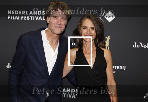 Utrecht 20 september 2024
Premiere Witte Flits tijdens de openings avond van de Filmdagen in Utrecht . Daniel Boissevain met zijn partner Vanessa Henneman