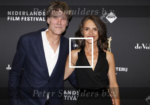 Utrecht 20 september 2024
Premiere Witte Flits tijdens de openings avond van de Filmdagen in Utrecht . Daniel Boissevain met zijn partner Vanessa Henneman