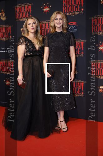 Utrecht 19 september 2024
Premiere Moulin Rouge in het Beatrix theater. daphne Deckers kwam met een vriendin
