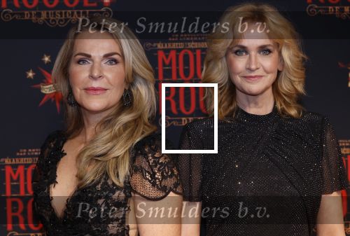 Utrecht 19 september 2024
Premiere Moulin Rouge in het Beatrix theater. daphne Deckers kwam met een vriendin
