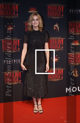 Utrecht 19 september 2024
Premiere Moulin Rouge in het Beatrix theater. daphne Deckers kwam met een vriendin