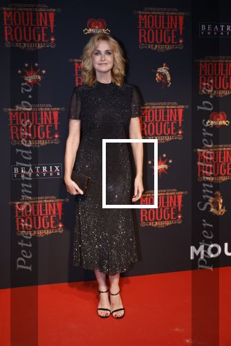 Utrecht 19 september 2024
Premiere Moulin Rouge in het Beatrix theater. daphne Deckers kwam met een vriendin