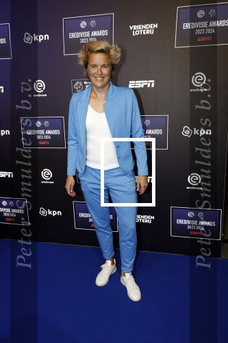 Utrecht 2 september 2024
Voetballer van het jaar verkiezing  van ESPN in de Fabrique in Utrecht. Daphne Koster kwam met haar zus