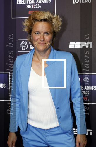 Utrecht 2 september 2024
Voetballer van het jaar verkiezing  van ESPN in de Fabrique in Utrecht. Daphne Koster kwam met haar zus