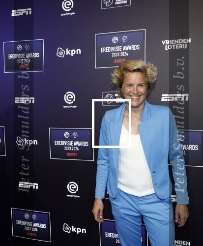 Utrecht 2 september 2024
Voetballer van het jaar verkiezing  van ESPN in de Fabrique in Utrecht. Daphne Koster kwam met haar zus