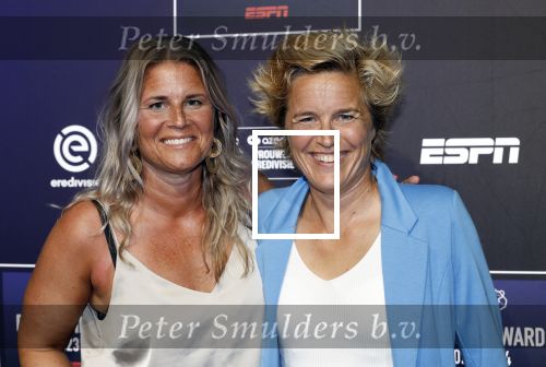 Utrecht 2 september 2024
Voetballer van het jaar verkiezing  van ESPN in de Fabrique in Utrecht. Daphne Koster kwam met haar zus