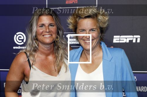 Utrecht 2 september 2024
Voetballer van het jaar verkiezing  van ESPN in de Fabrique in Utrecht. Daphne Koster kwam met haar zus