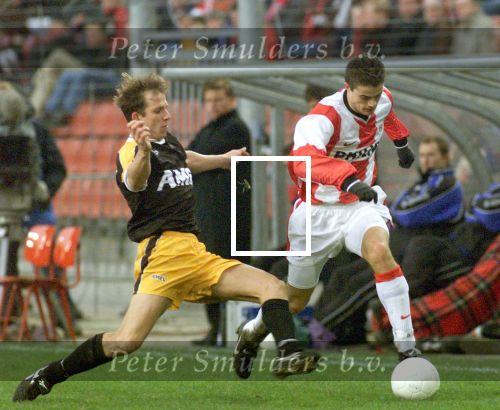 Eindhoven, 21 november 1998
PSV-FC Utrecht, eindsand 5-0
Dave Oijen