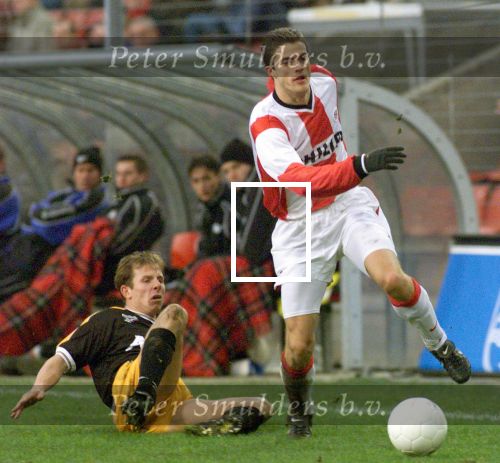 Eindhoven, 21 november 1998
PSV-FC Utrecht, eindstand 5-0
Dave Oijen