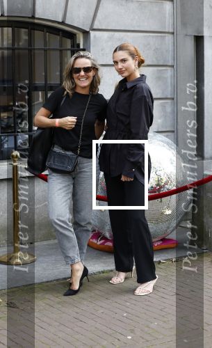 Amsterdam 5 september 2024
Modeshow Cklaes Iversen en POM Amsterdam tijdens de AFW. davy Hezemans met een colega