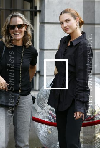 Amsterdam 5 september 2024
Modeshow Cklaes Iversen en POM Amsterdam tijdens de AFW. davy Hezemans met een colega
