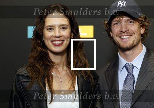Schiphol 31 september 2024
Winterpresentatie RTL / Videoland in een tent achter Hotel v d Valk bij Schiphol . Delfina Chaves Martijn lakemeijer Claire Bender en Steef de Bot