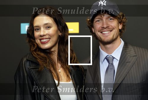 Schiphol 31 september 2024
Winterpresentatie RTL / Videoland in een tent achter Hotel v d Valk bij Schiphol . Delfina Chaves Martijn lakemeijer Claire Bender en Steef de Bot