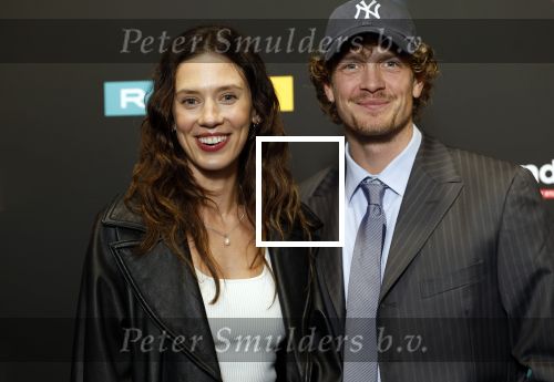 Schiphol 31 september 2024
Winterpresentatie RTL / Videoland in een tent achter Hotel v d Valk bij Schiphol . Delfina Chaves Martijn lakemeijer Claire Bender en Steef de Bot
