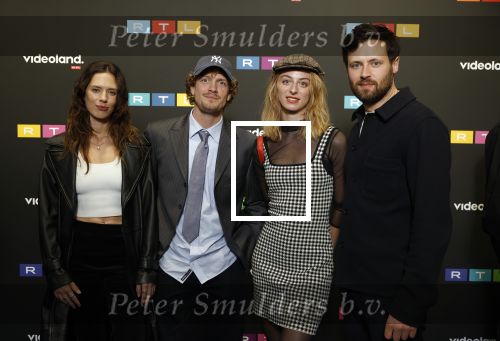Schiphol 31 september 2024
Winterpresentatie RTL / Videoland in een tent achter Hotel v d Valk bij Schiphol . Delfina Chaves Martijn lakemeijer Claire Bender en Steef de Bot