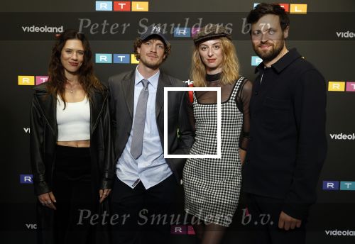 Schiphol 31 september 2024
Winterpresentatie RTL / Videoland in een tent achter Hotel v d Valk bij Schiphol . Delfina Chaves Martijn lakemeijer Claire Bender en Steef de Bot
