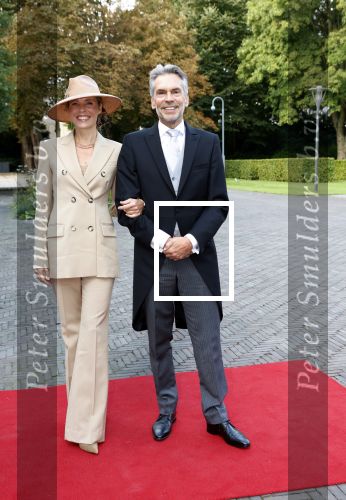 Den Haag 17 september 2024
Ontvanst ministers en partners op het Catshuis. Dick Schoof en zijn partner Loes Meurs